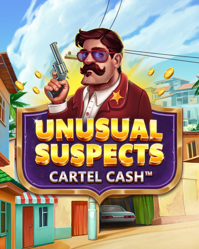 Unusual Suspects Cartel Cash game card