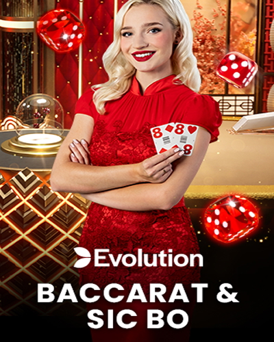 Evolution Baccarat Lobby game card