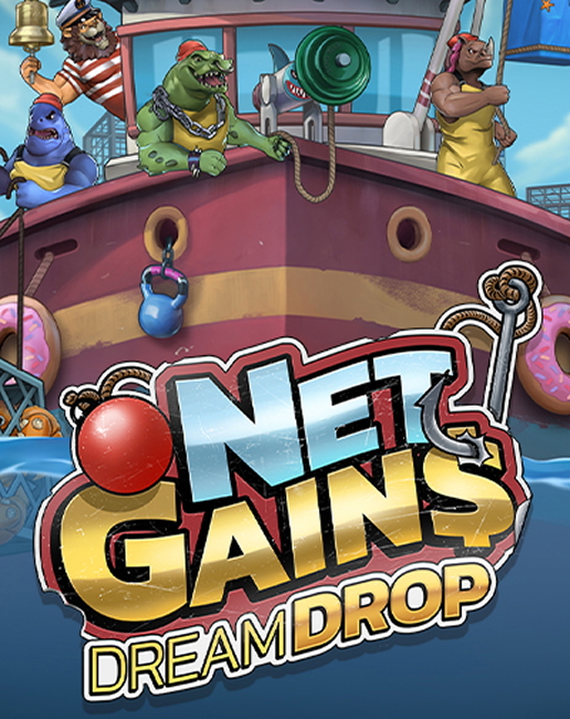 Net Gains Dream Drop game card