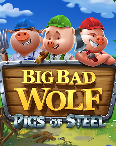 Big Bad Wolf: Pigs of Steel game card