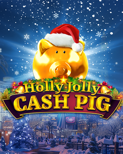 Holly Jolly Cash Pig game card