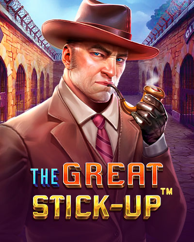 The Great Stick-up game card
