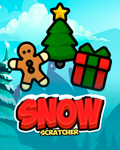 Snow Scratcher game card