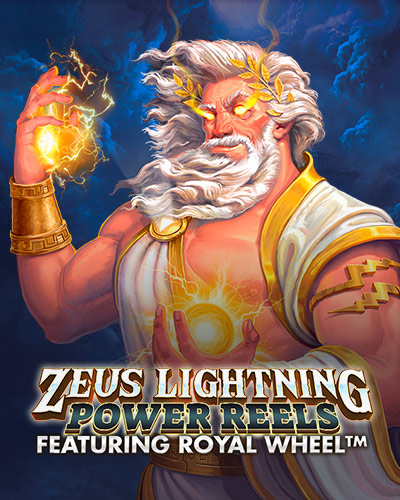 Zeus Lightning Power Reels game card