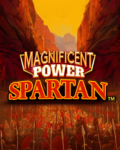 Magnificent Power Spartan game card