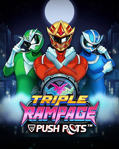 Triple Rampage game card
