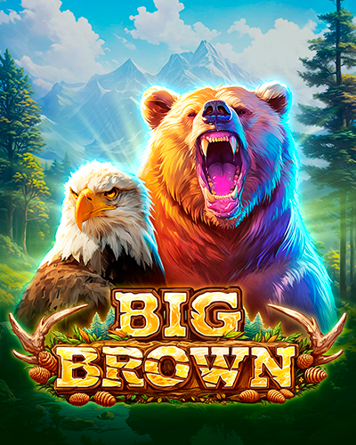 BIG BROWN game card