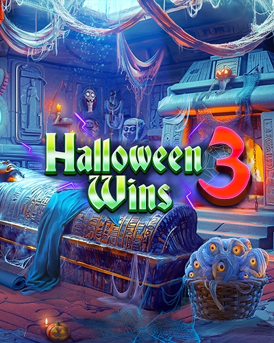 Halloween Wins 3 game card