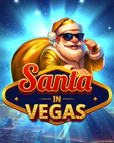 Santa In Vegas game card