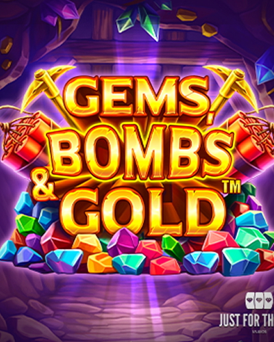Gems, Bombs & Gold game card