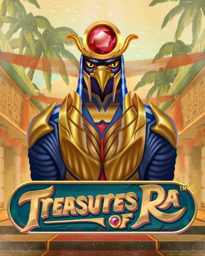 Treasures of Ra game card