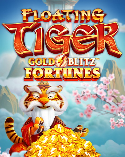 Floating Tiger Gold Blitz Fortunes game card