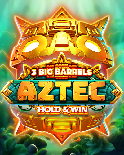 3 Big Barrels Aztec game card