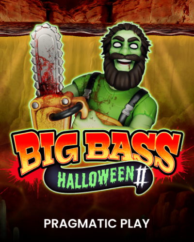 Big Bass Halloween 2 game card