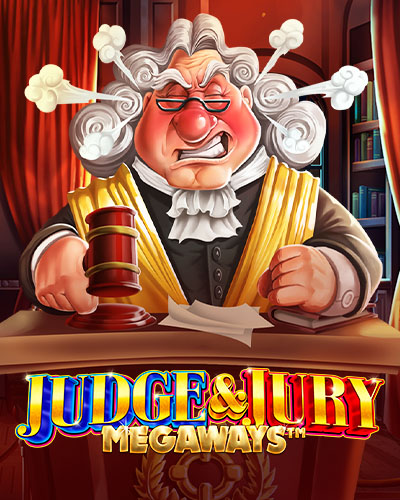 Judge and Jury Megaways game card