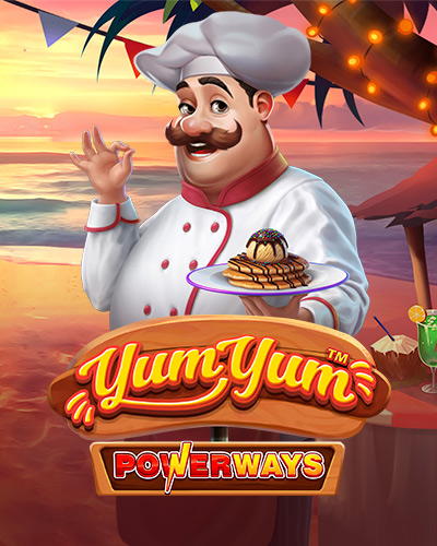 Yum Yum Powerways game card