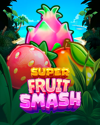 Super Fruit Smash game card