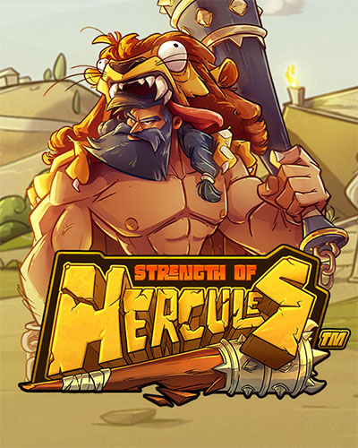 Strength of Hercules game card