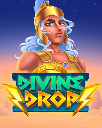 Divine Drop game card