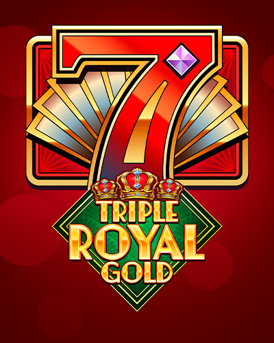 Triple Royal Gold game card