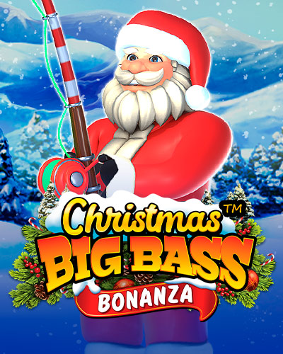 Christmas Big Bass Bonanza game card