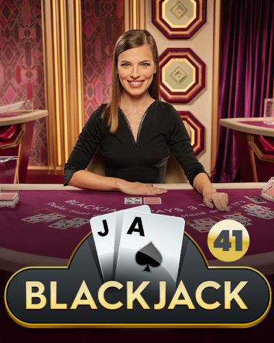 Blackjack 41 game card