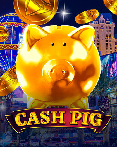 Cash Pig game card