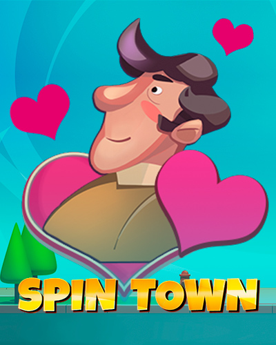 Spin Town game card