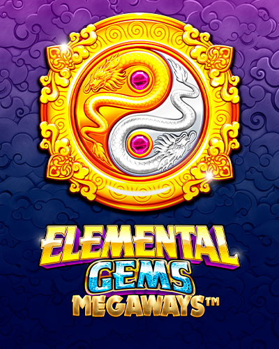 Elemental Gems Megaways game card