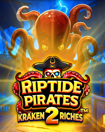 Riptide Pirates 2 Kraken Riches game card