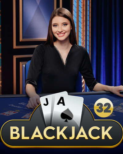 Blackjack 32 game card