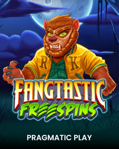 Fangtastic Freespins game card