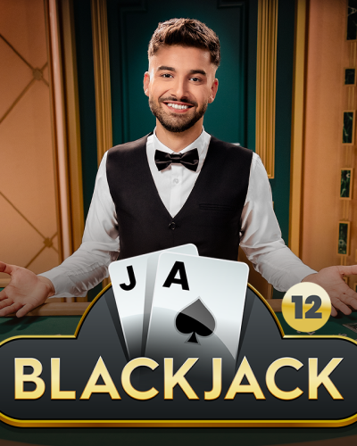 Blackjack 12 game card