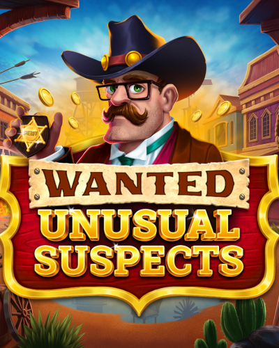 Wanted Unusual Suspects game card