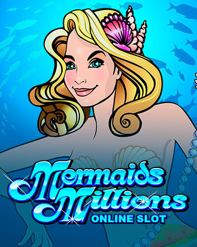Mermaids Millions game card