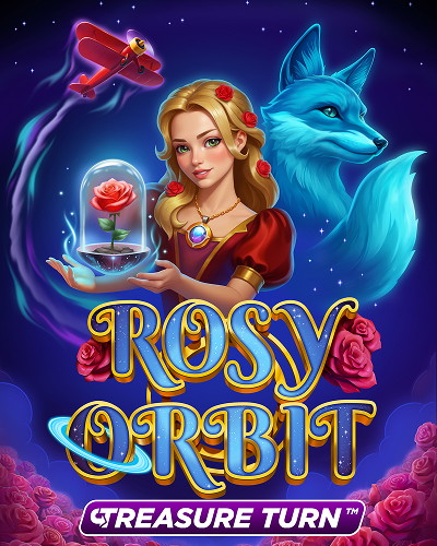 Rosy Orbit Treasure Turn game card