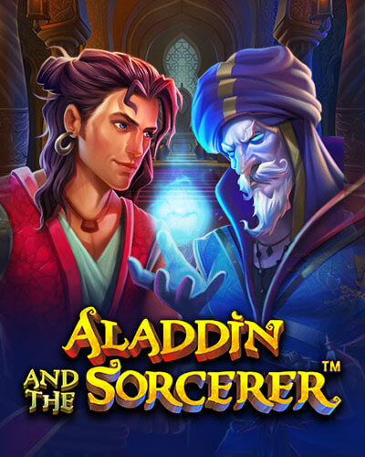 Aladdin and the Sorcerer game card