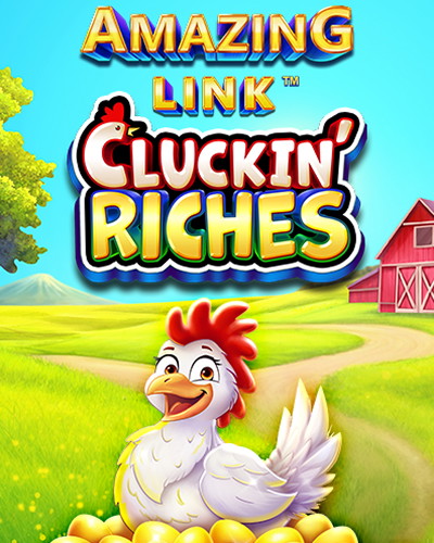 Amazing Link Cluckin' Riches game card