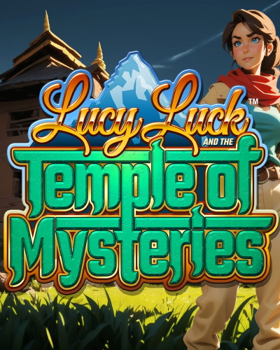 Lucy Luck and the Temple of Mysteries	 game card