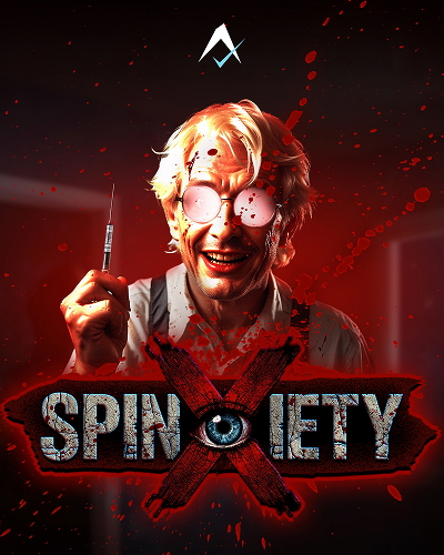 Spinxiety game card