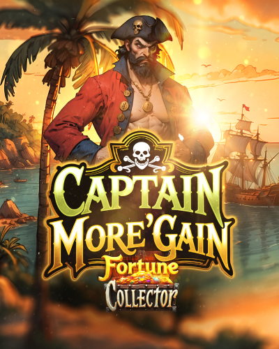 Captain More’gain game card
