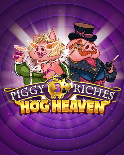 Piggy Riches 3: Hog Heaven game card