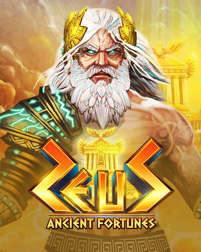 Ancient Fortunes: Zeus game card