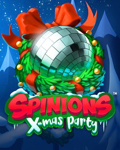 Spinions Christmas Party game card