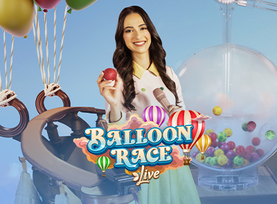 Balloon Race Live game card