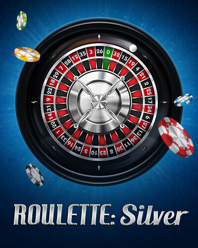 European Roulette Silver game card