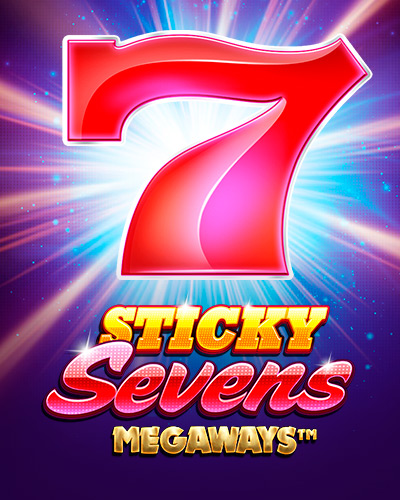 Sticky 7's Megaways game card