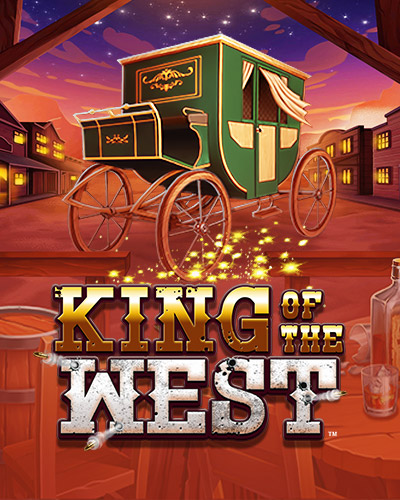 King of the West game card