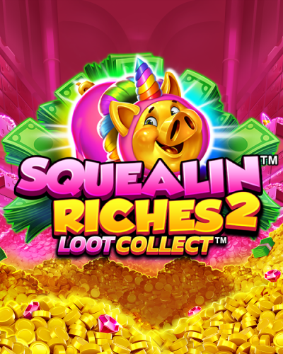 Squealin Riches 2 game card