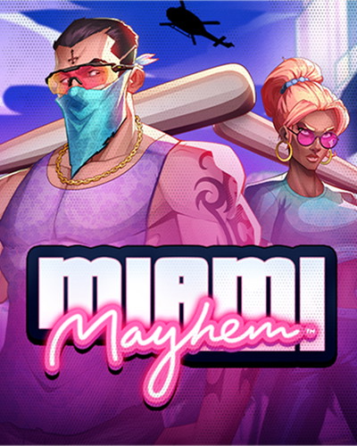 Miami Mayhem game card